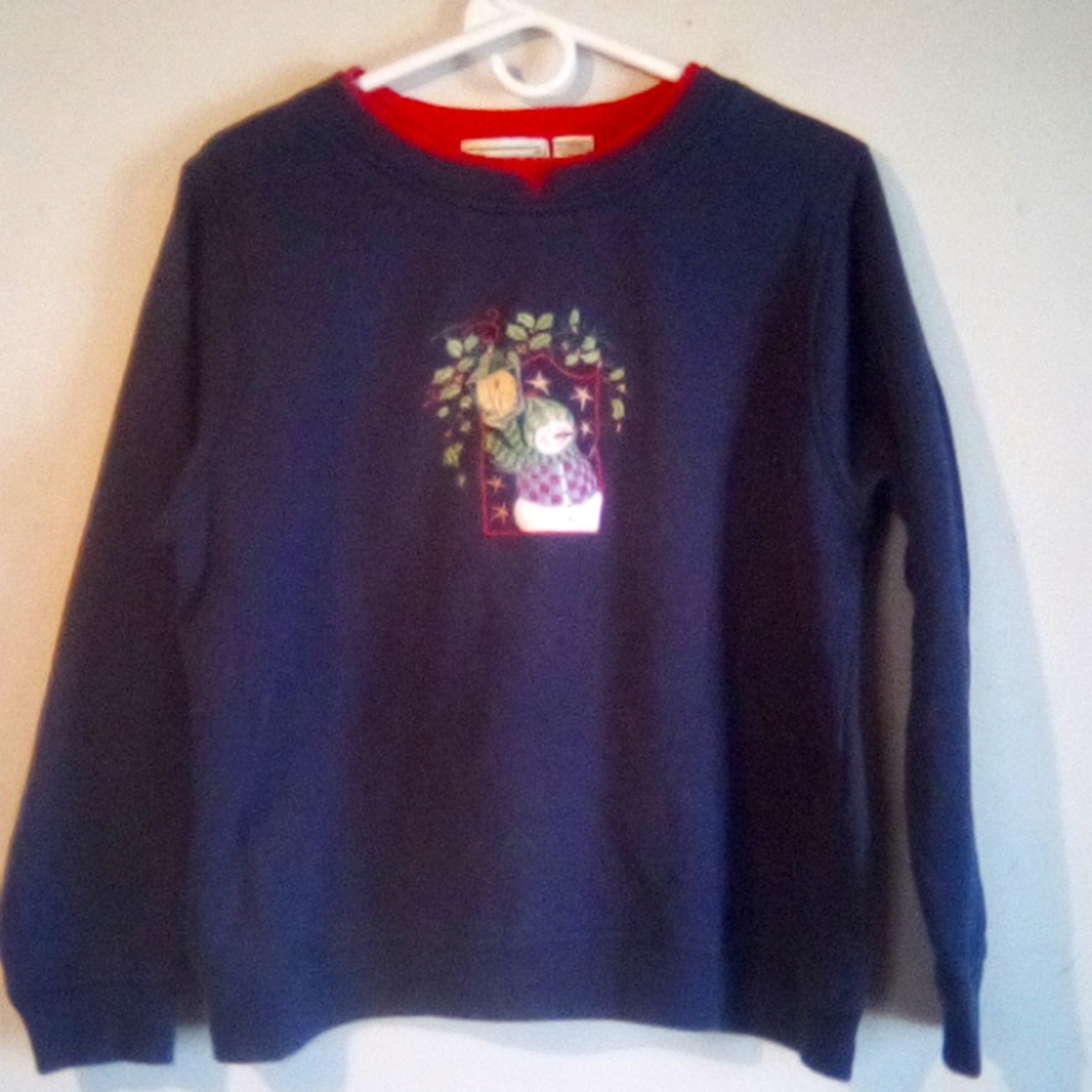 Shenanigans Woman Pull-Over Christmas  Holidays Top